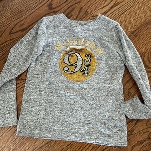 Harry Potter light sweater with flip sequins